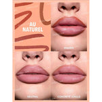 SHEGLAM Matte Lip Liner Set – Au Naturel | Long-Lasting, Smooth & Cruelty-Free (3 Pcs)