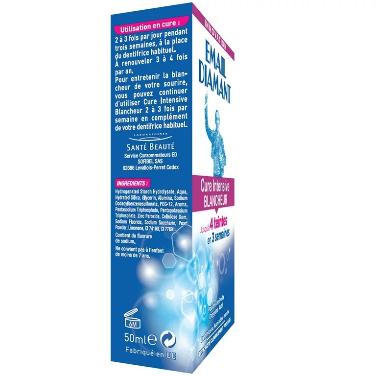 Email Diamant Cure Intensive Blancheur Whitening Toothpaste -50ML