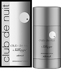 Club de Nuit Sillage Deodorant Stick by Armaf for Men - 75g