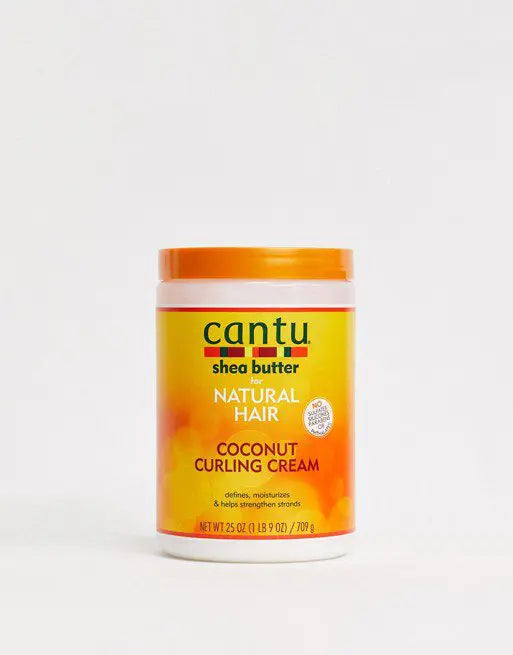 Cantu Shea Butter Coconut Curling Cream for Natural Hair - 709 gm