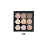 M.N Eyeshadow Palette 9 Color No. E4114 (B)
