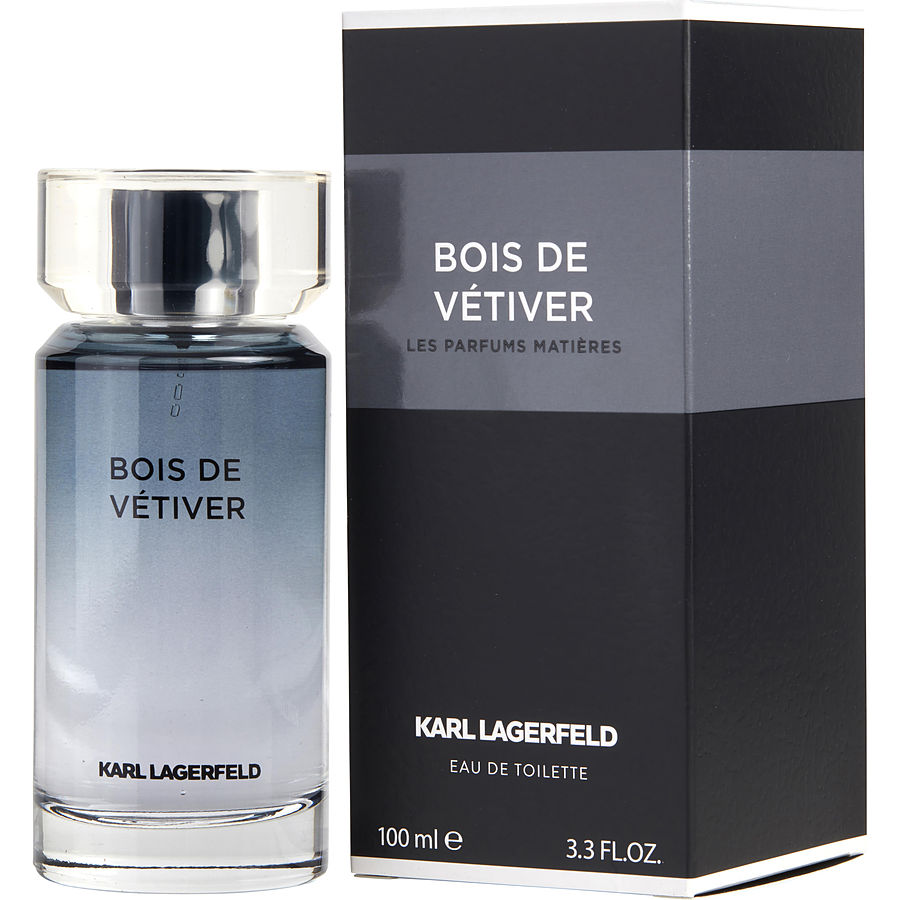Karl Lagerfeld Bois de Vetiver For Men - Eau de Toilette - 100ml