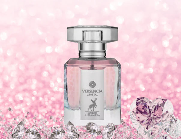 Versencia Crystal by Masion Alhambra for Women - Eau De Parfum - 100ML