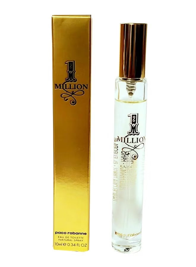 1 Million by Paco Rabanne for Men - Eau de Toilette - 10ml (Travel Size)