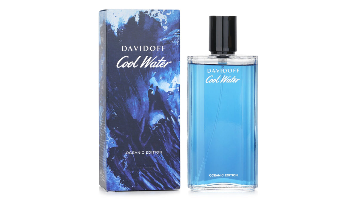 Cool Water "Oceanic Edition" for Men - Eau de Toilette - 125ml