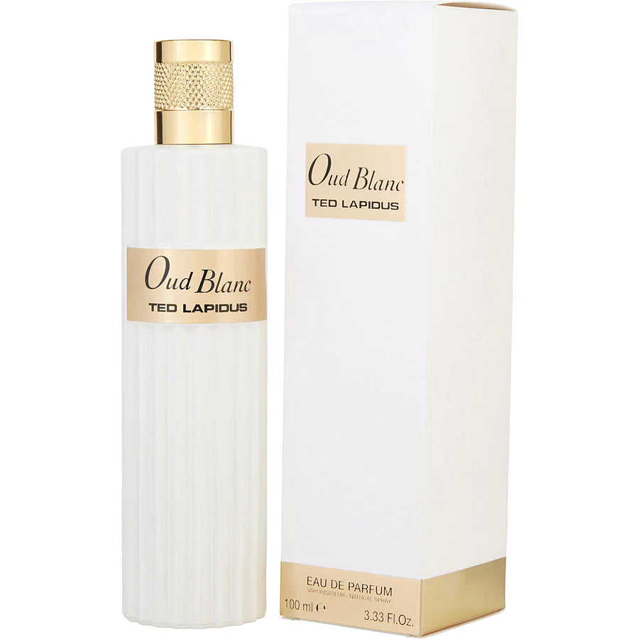 Ted Lapidus Oud Blanc For Unisex - Eau De Parfum - 100ml