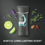 Dove Men+Care Ultimate Smooth Solid Antiperspirant Juniper Woods -74gm