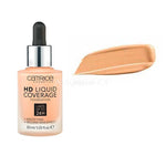 Catrice HD Liquid Coverage Foundation Lasts UP To 24H - 030 Sand Beige