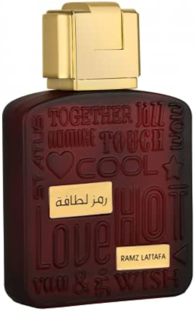 Ramz Lattafa Gold for Unisex - Eau de Parfum - 100ml