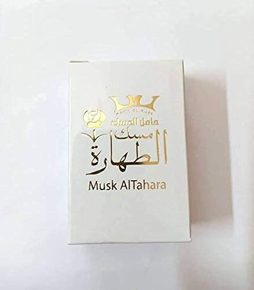 مسك الطهارة عطر سعودي خالص الطهارة الأبيض