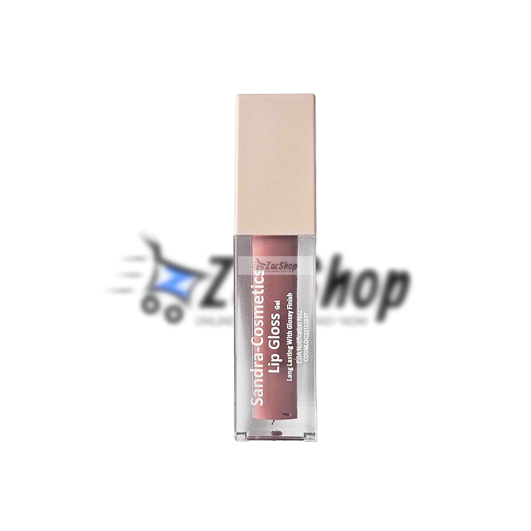 Lip Gloss Gel Sandra Long lasting with glossy finish- No : 32