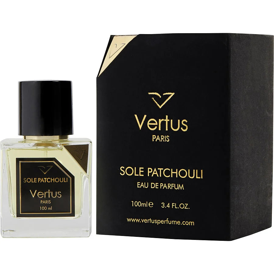 Vertus Sole Patchouli - For Unisex - EDP - 100ml