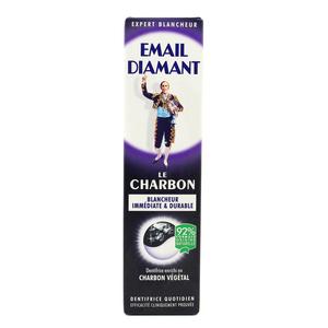 Email Diamant Le Charbon Blancheur Immediate & Durable Toothpaste -75ml