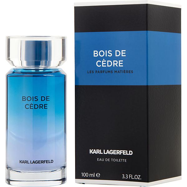 Karl Lagerfeld Bois De Cedre for Men - Eau De Toilette - 100ml