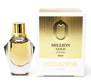 Million Gold For Her by Paco Rabanne for Women - Parfum - 5ml (Travel Size) Flacon