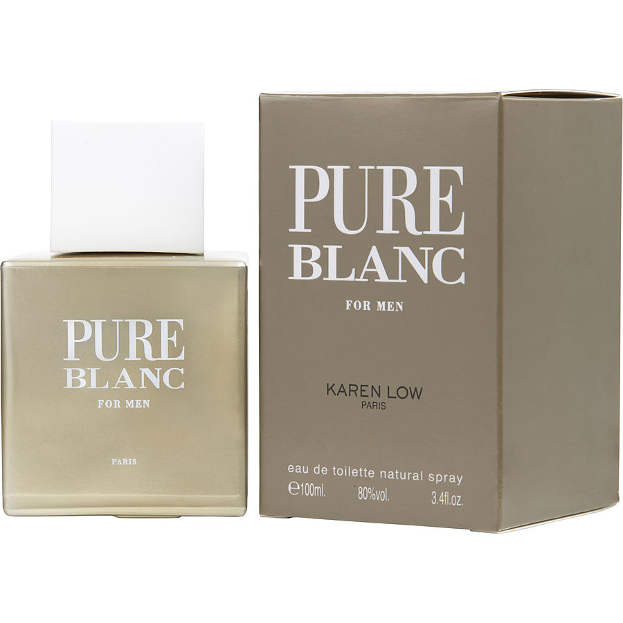 Pure Blanc Karen Low for Men - Eau De Toilette- 100ml