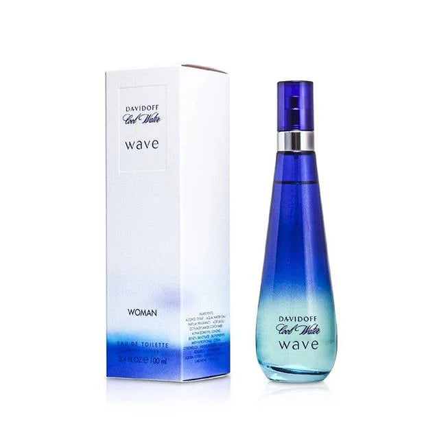 Cool Water Wave Davidoff for Women - EDT - 100ml