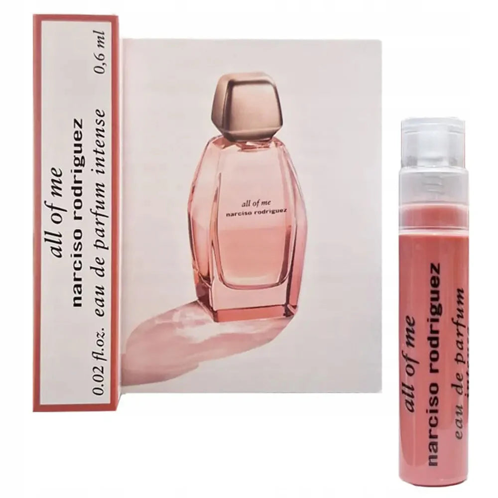 All Of Me Narciso Rodriguez للنساء - ماء عطر مركز - 0.6 مل (عينات) (قطعة واحدة)