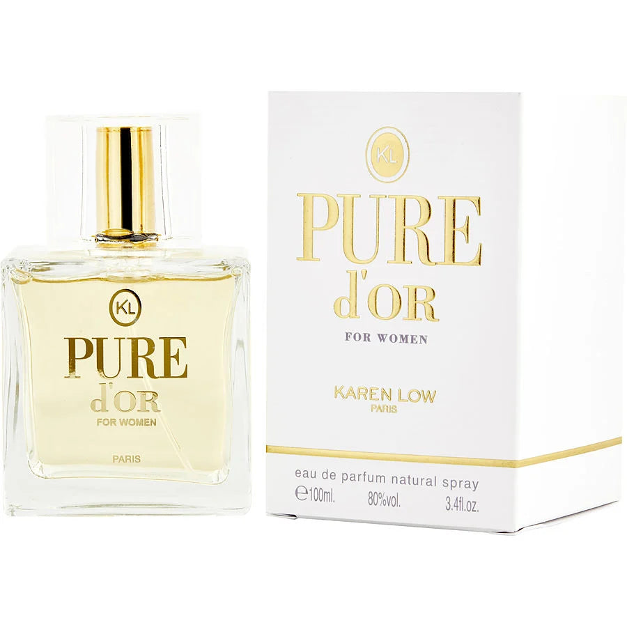 Karen Low Pure D'or for Women - EDP - 100ml
