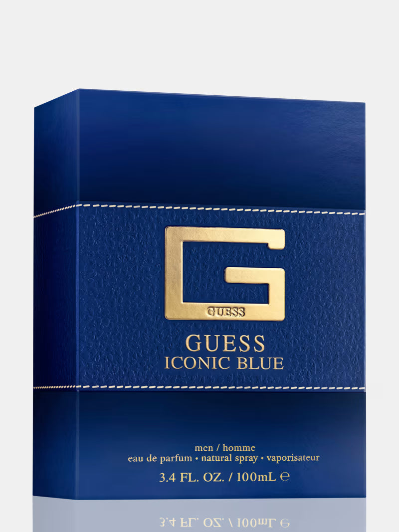 Iconic Blue by Guess for Men - Eau de Parfum - 100ml