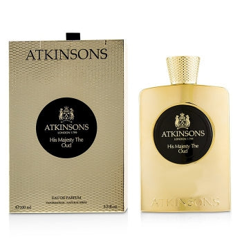 Atkinsons His Majesty The Oud for Men - Eau De Parfum - 100ML