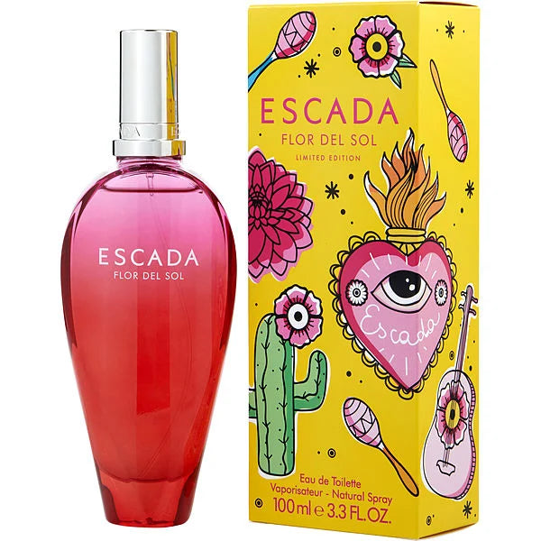 Escada Flor Del Sol for Women - EDT - 100ml