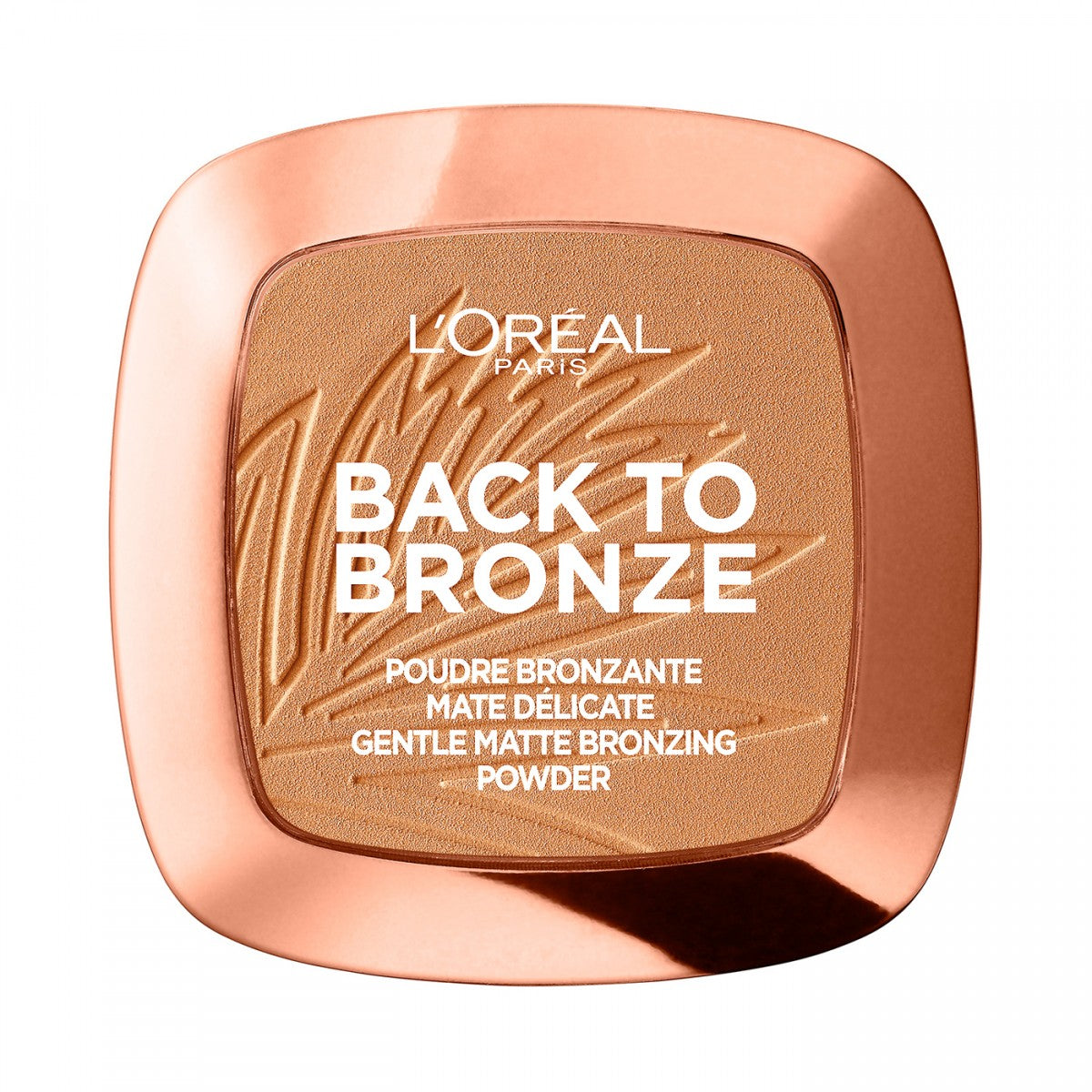 L'Oreal Paris Bronze to Paradise Matte Bronzing Powder - 03 Back to Bronze