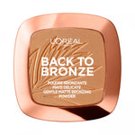 L'Oreal Paris Bronze to Paradise Matte Bronzing Powder - 03 Back to Bronze