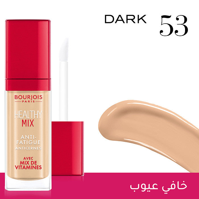 Bourjois Healthy Mix Anti Fatigue Concealer - 53 Fonce Dark