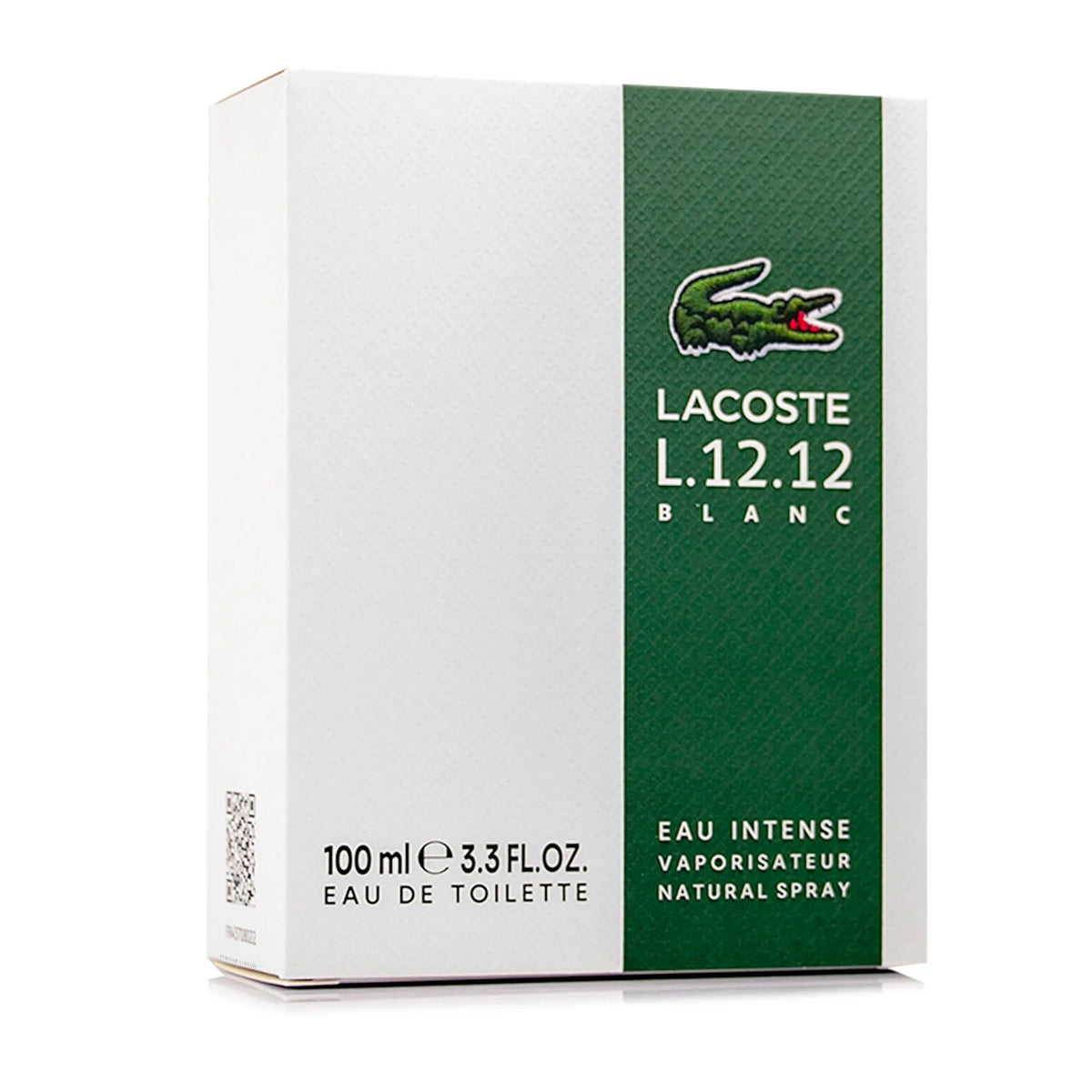 Lacoste L.12.12 Blanc Eau Intense Perfume for Men - Eau De Toilette - 100ml