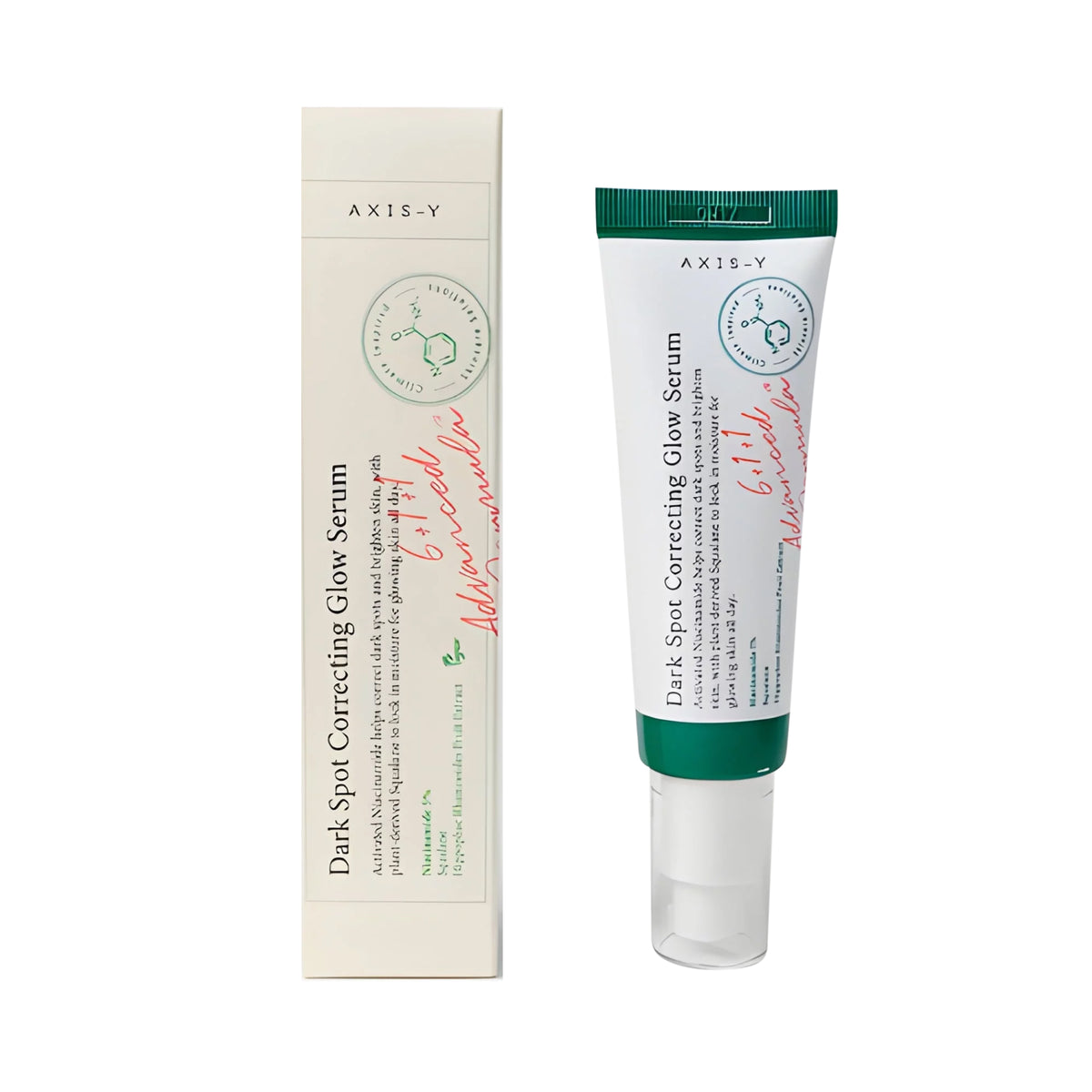 Axis-Y Dark Spot Correcting Glow Serum - 50ml
