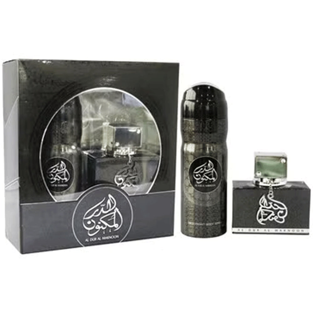 مجموعة الدر المكنون - أو دو بارفان - 100 مل + مزيل عرق 200 مل