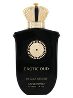 Exotic Oud by Gulf Orchid for Unisex - Eau de Parfum - 100ml