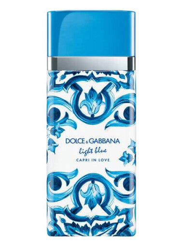 Light blue Capri in Love For Women by Dolce & Gabbana - Eau de Parfum - 100ml