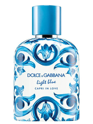 Light Blue Capri in Love for Men by Dolce & Gabbana - Eau de Parfum - 100ml