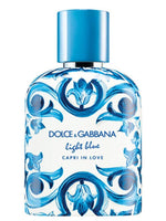 Light Blue Capri in Love for Men by Dolce & Gabbana - Eau de Parfum - 100ml