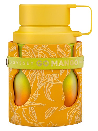 Odyssey Go Mango by Armaf Unisex - Eau de Parfum - 100ml
