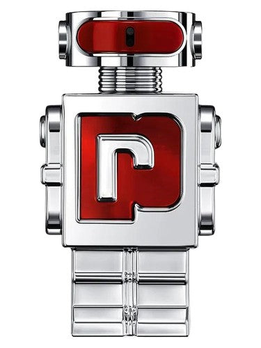 Phantom in Red by Paco Rabanne for Men - Parfum Elixir - 100ml