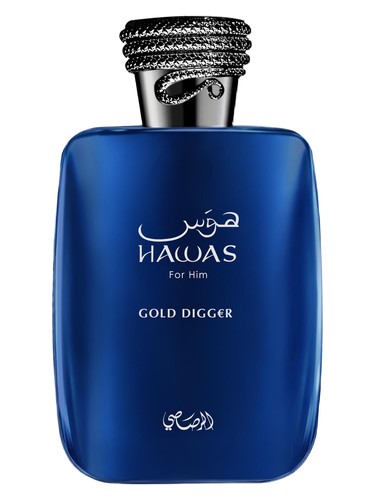 Hawas Gold Digger by Rasasi for Men - Eau de Parfum - 100ml