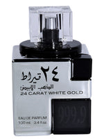 Lattafa 24 Carat White Gold For Unisex - Eau De Parfum - 100ml