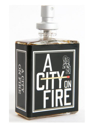 A City on Fire by Imaginary Authors for Unisex - Eau de Parfum - 50ml