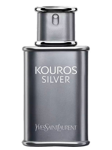 Yves Saint Laurent Kouros Silver For Men - Eau De Toilette -100ml