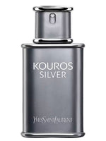 Yves Saint Laurent Kouros Silver For Men - Eau De Toilette -100ml