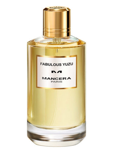 Mancera Fabulous Yuzu for Unisex - Eau De Parfum - 120ml