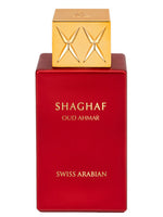 Shaghaf Oud Ahmar Swiss Arabian for Unisex - EDP - 75ml