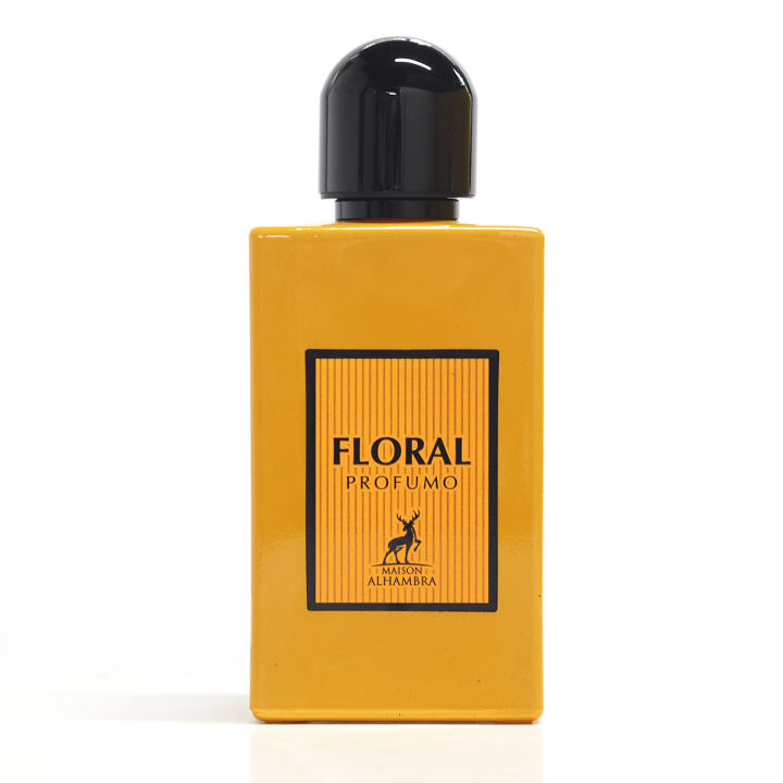 Maison Alhambra Floral Profumo for Women - Eau De Parfum - 100ML