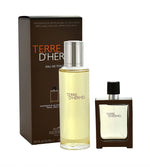 Terre D'Hermes for Men - 30ml & 125ml Refill (SET) - Eau De Toilette