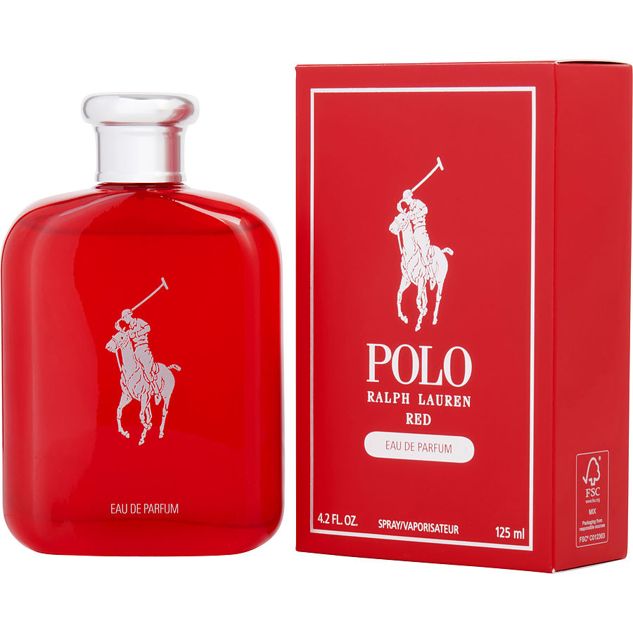 Ralph Lauren Polo Red for Men Eau De Parfum 125ml– Zacshop