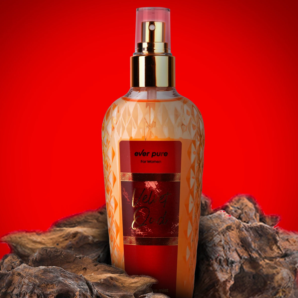 Ever Pure Fragrance Mist Velvet Oud for Women - 236ml