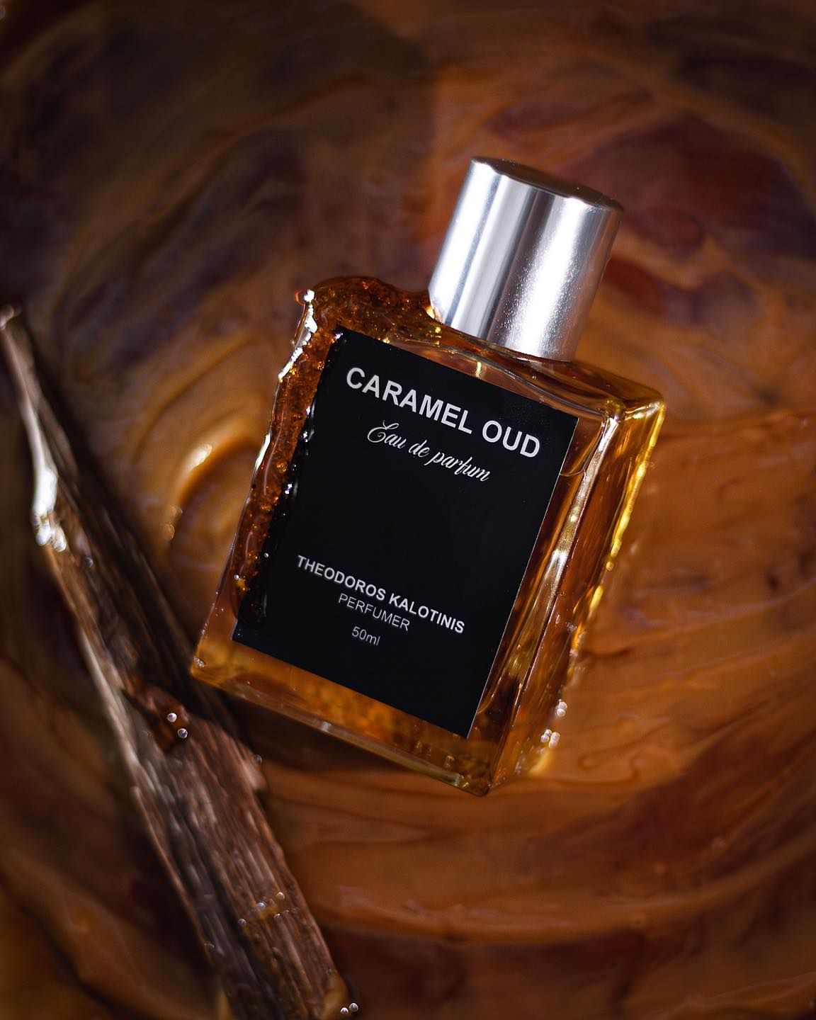 Caramel Oud for Unisex by Theodoros Kalotinis - Eau de Parfum - 50ml